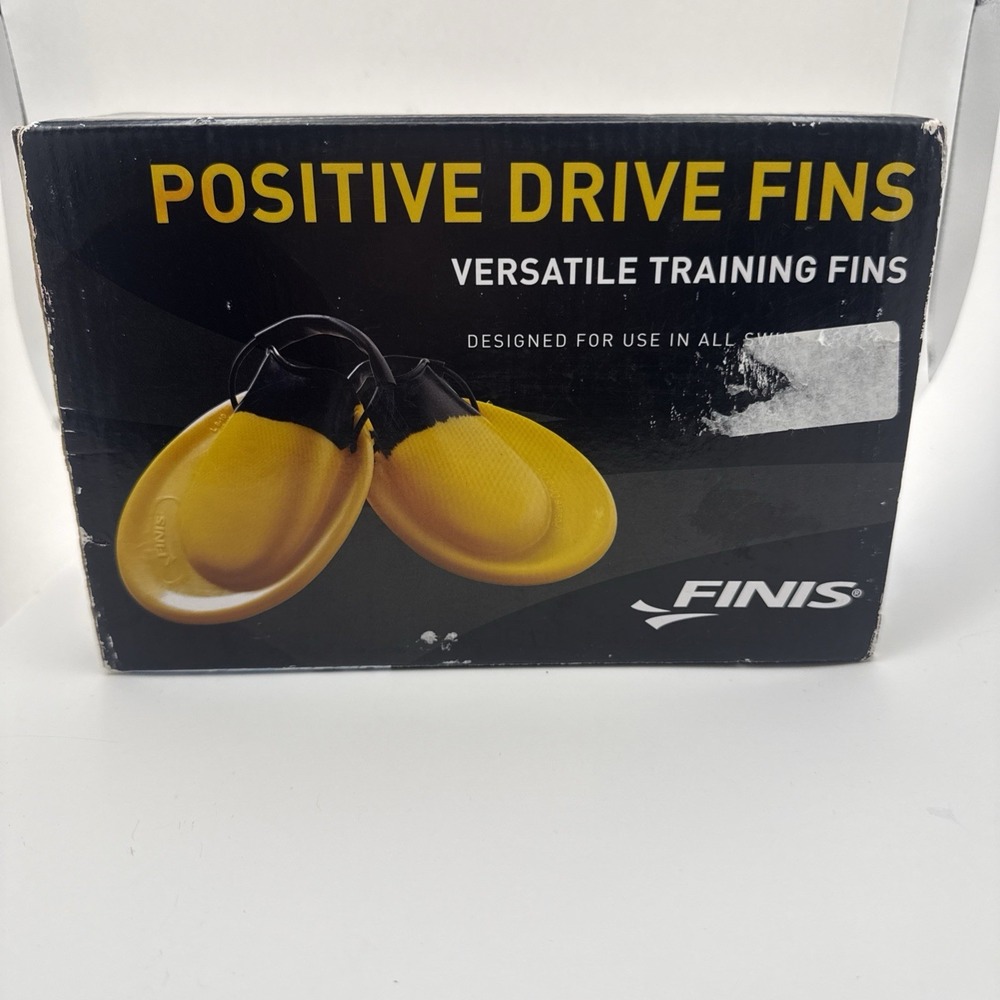Positive Drive Swim Fins for All Four Strokes - Ergonomic Fit - X-Small